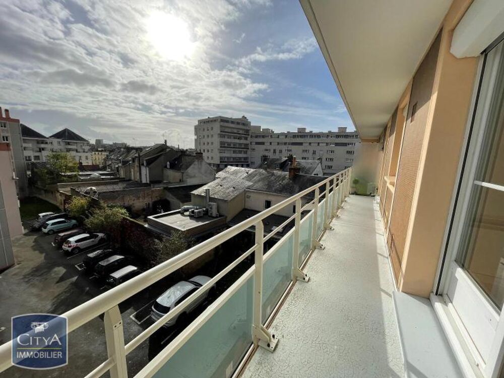 location Appartement - 2 pièce(s) - 43 m² Le Mans (72000)