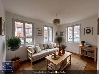  Appartement à louer 2 pièces 36 m²