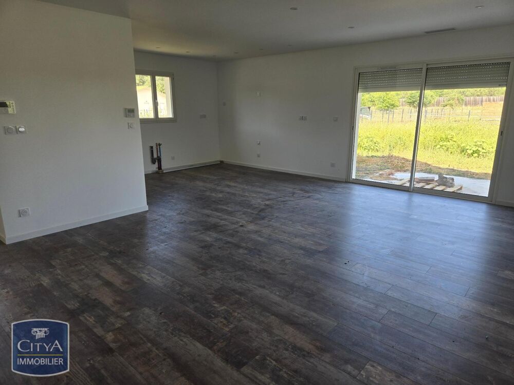 À LOUER : MAISON INDIVIDUELLE NEUVE T4 + JARDIN + TERRAS....