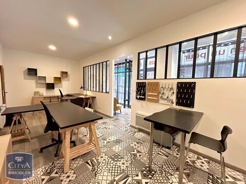 &Agrave; LOUER : Local commercial MIXTE de 87,57 m&sup2; id&eacute;aleme... 1200 42000 Saint etienne