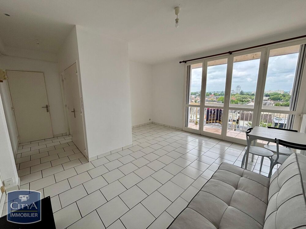 À LOUER : Appartement meublé T1 à CHATEAUROUX, situé dan....