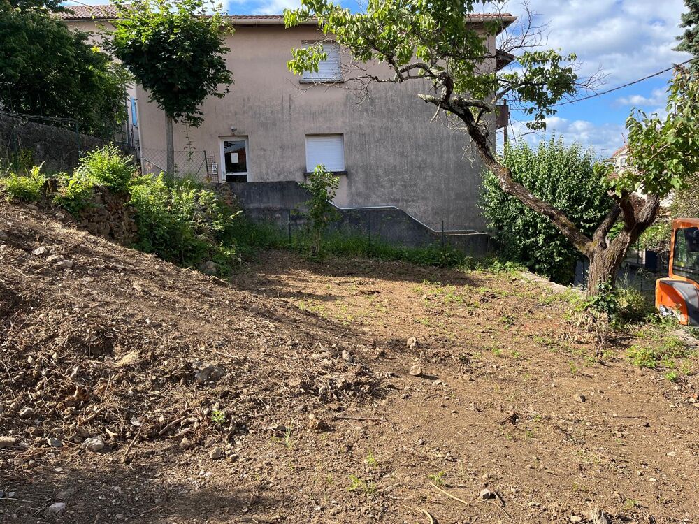 vente Terrain - 554 m² Aubenas (07200)