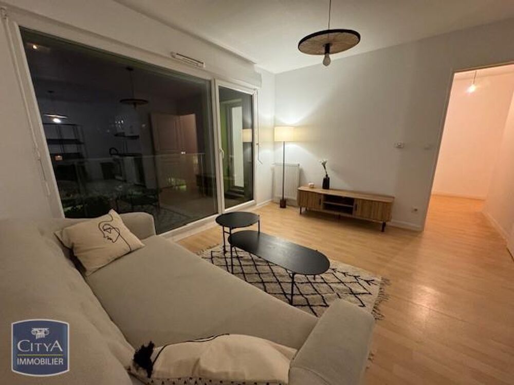 location Appartement - 2 pi�ce(s) - 43 m� Nantes (44000)