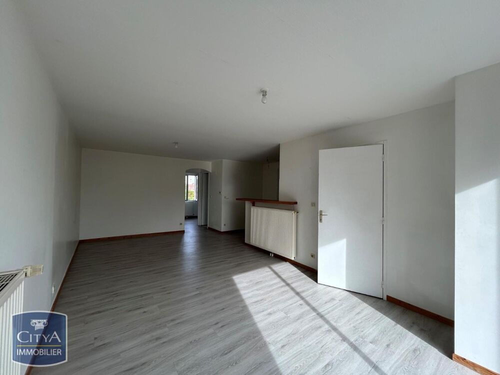 À LOUER : Appartement T2 situé à Châteauroux, dans le dé....