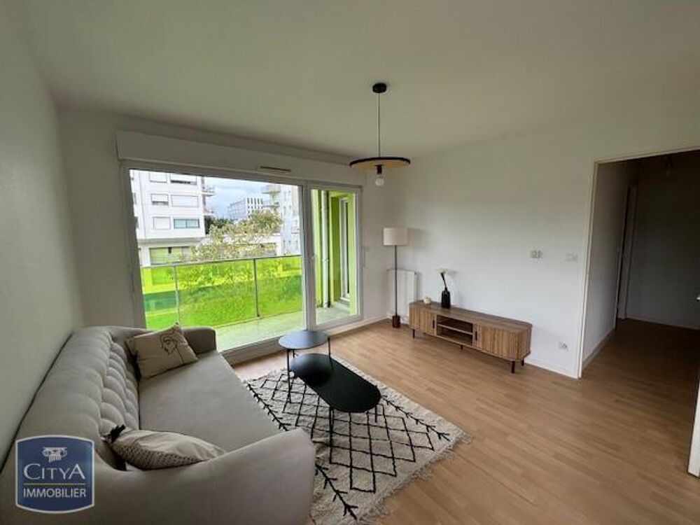 location Appartement - 2 pi�ce(s) - 43 m� Nantes (44000)