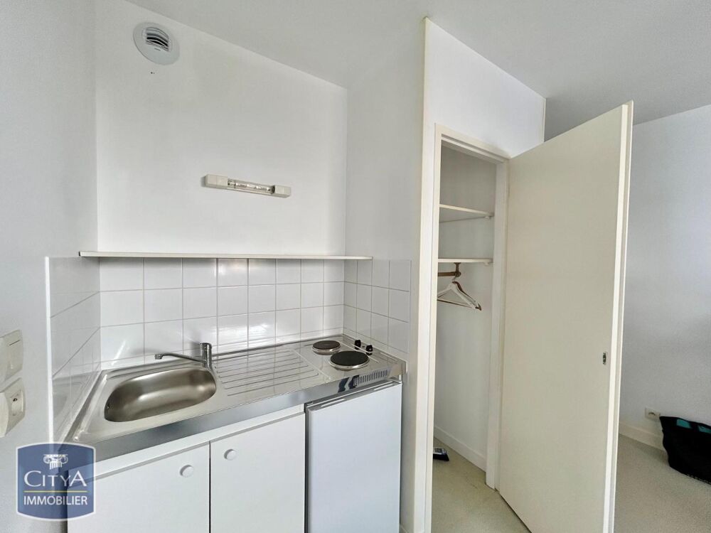 location Appartement - 1 pièce(s) - 18 m² Tours (37000)