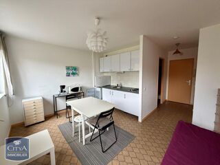  Appartement � louer 1 pi�ce 24 m�