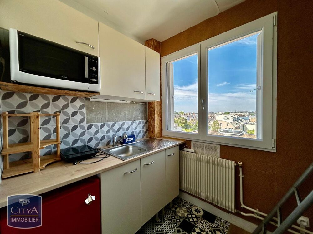 location Appartement - 1 pièce(s) - 11 m² Orléans (45000)