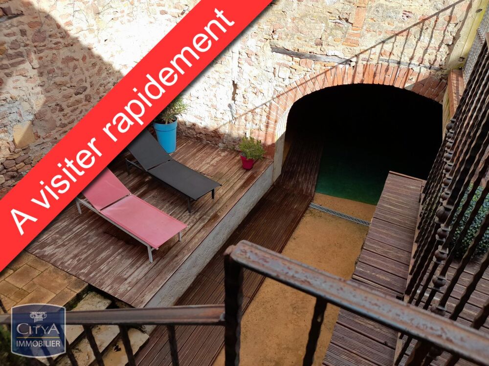 A LOUER MAISON DE VILLAGE A DENICE - TYPE 5 de 130 m² CI....