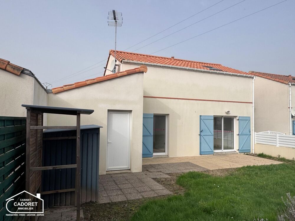 LA PLAINE Proche Port Giraud - Maison T4 75m² jardin, pa....