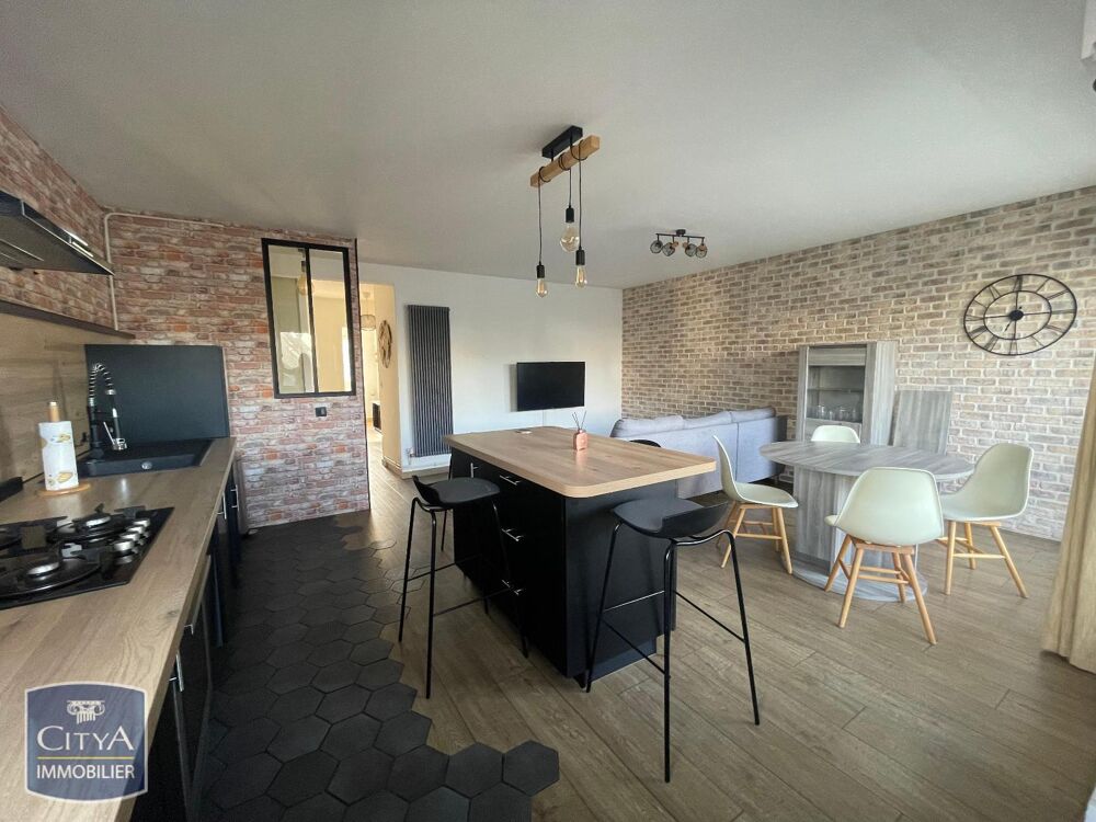 location Appartement - 3 pièce(s) - 66 m² Caen (14000)