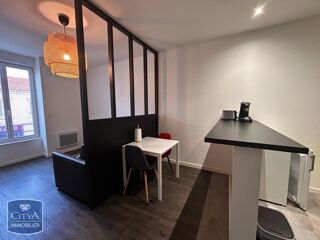  Appartement à louer 1 pièce 33 m²