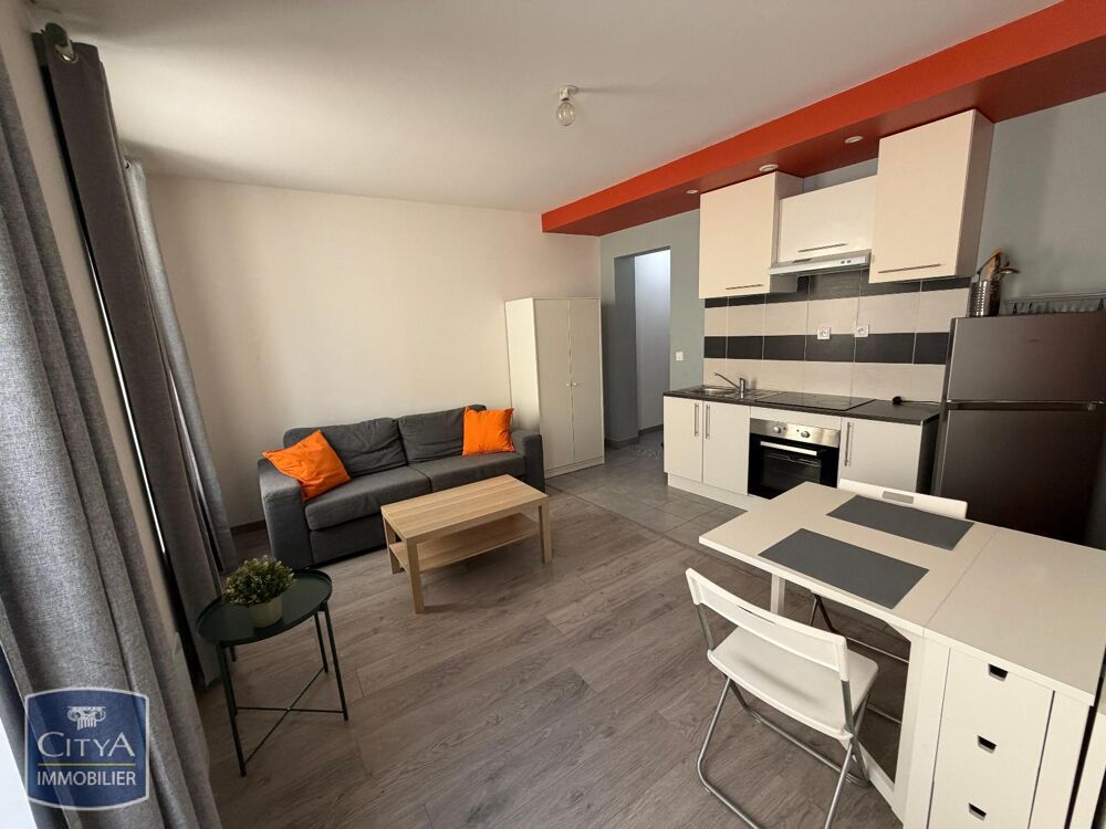 location Appartement - 1 pièce(s) - 25 m² Saint-Étienne (42000)