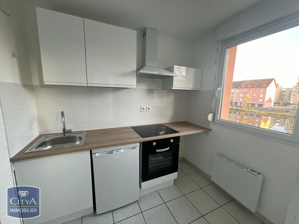 location Appartement - 2 pièce(s) - 52 m² Belfort (90000)