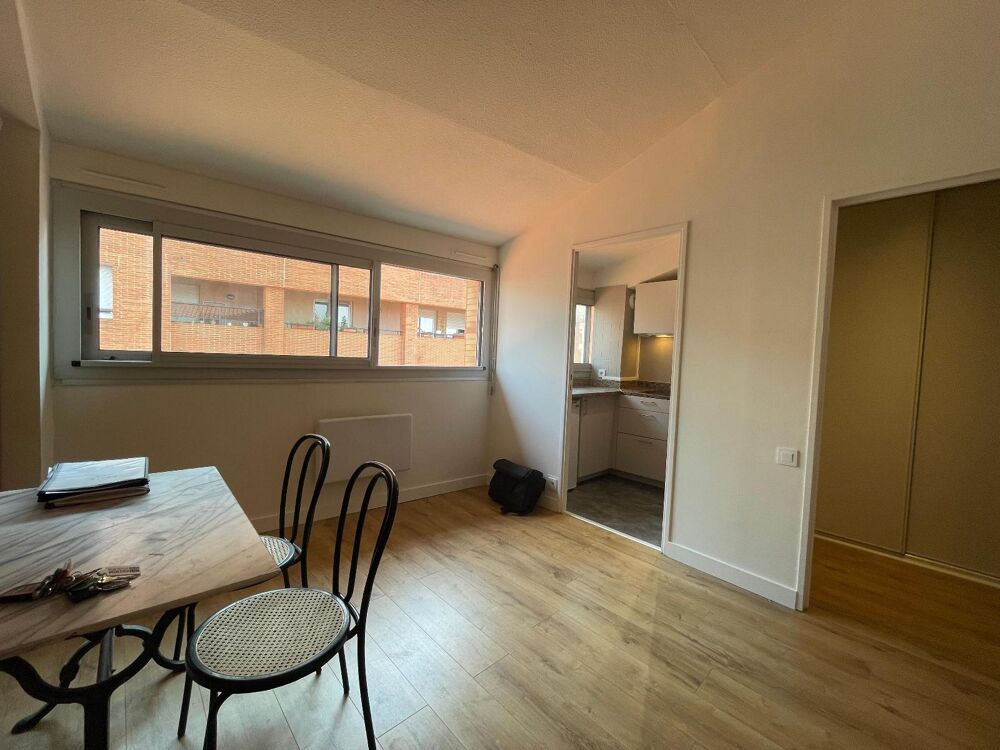 location Appartement - 1 pièce(s) - 31 m² Toulouse (31000)