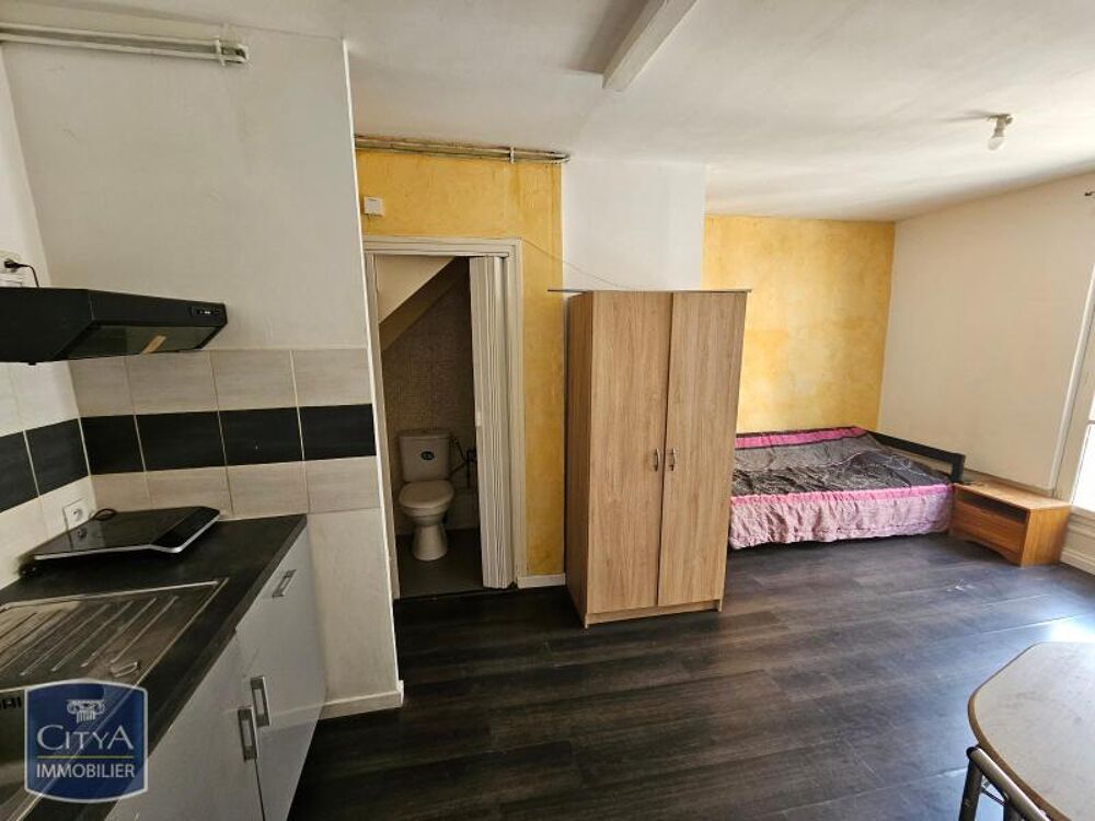 location Appartement - 1 pièce(s) - 20 m² Poitiers (86000)