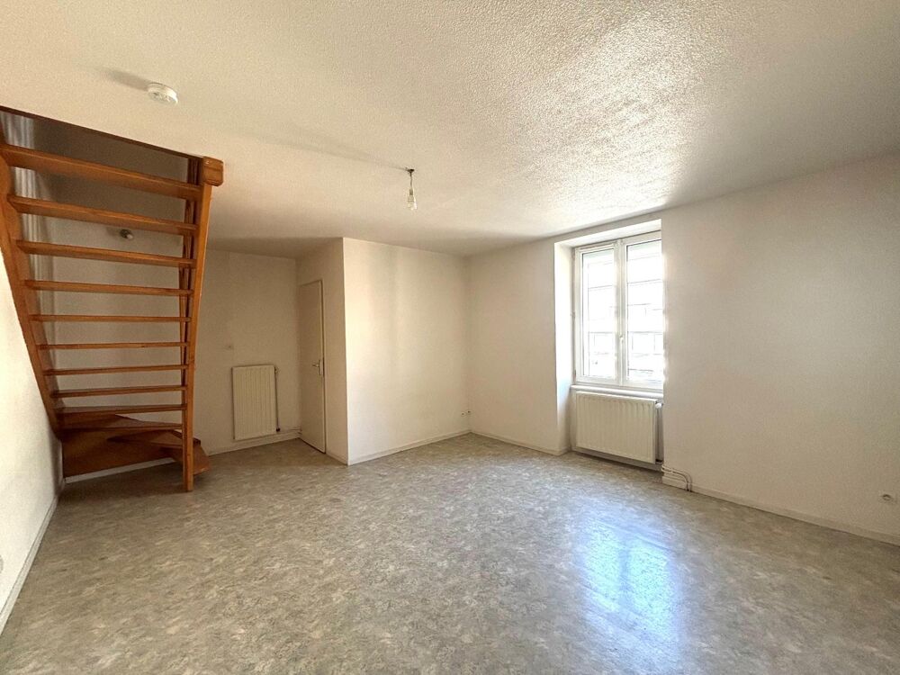 À LOUER : Appartement T3 en duplex situé en plein coeur d....