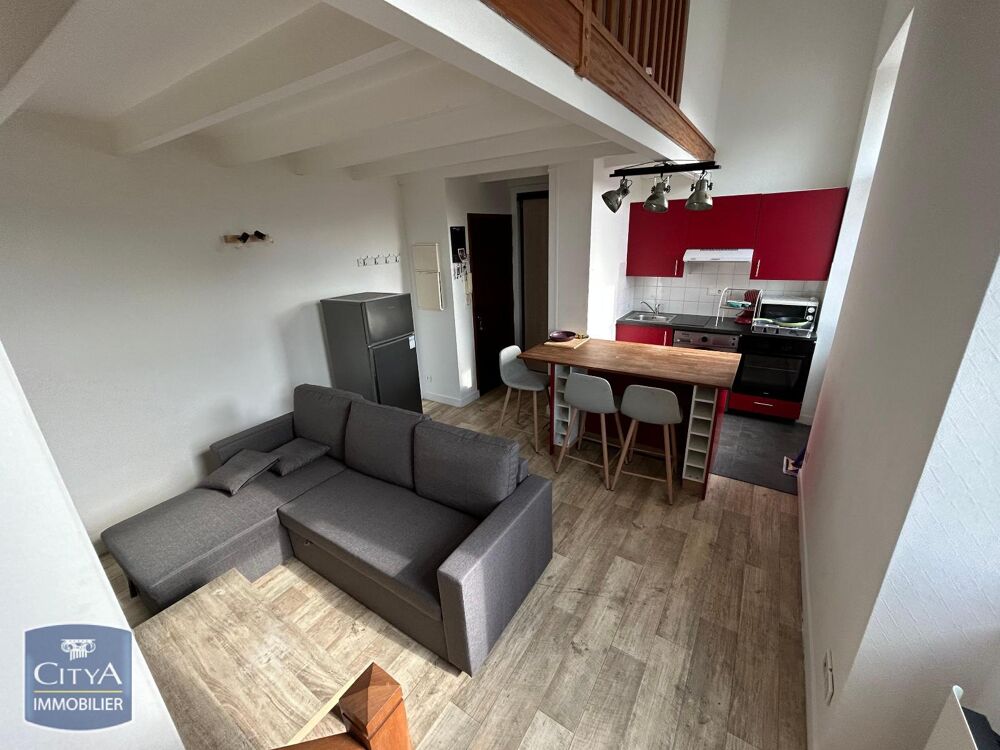 location Appartement - 1 pièce(s) - 34 m² La Rochelle (17000)