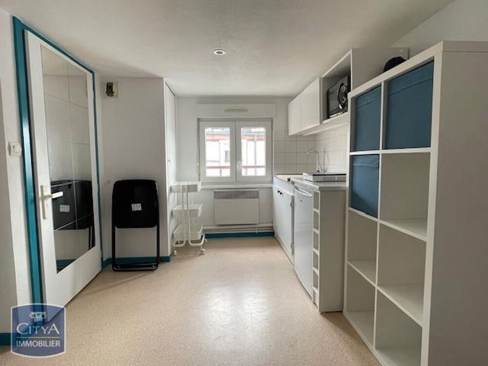 location Appartement - 1 pièce(s) - 15 m² Strasbourg (67000)