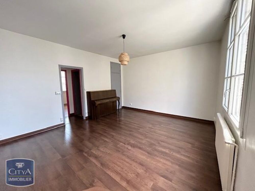 location Appartement - 3 pièce(s) - 63 m² Saumur (49400)