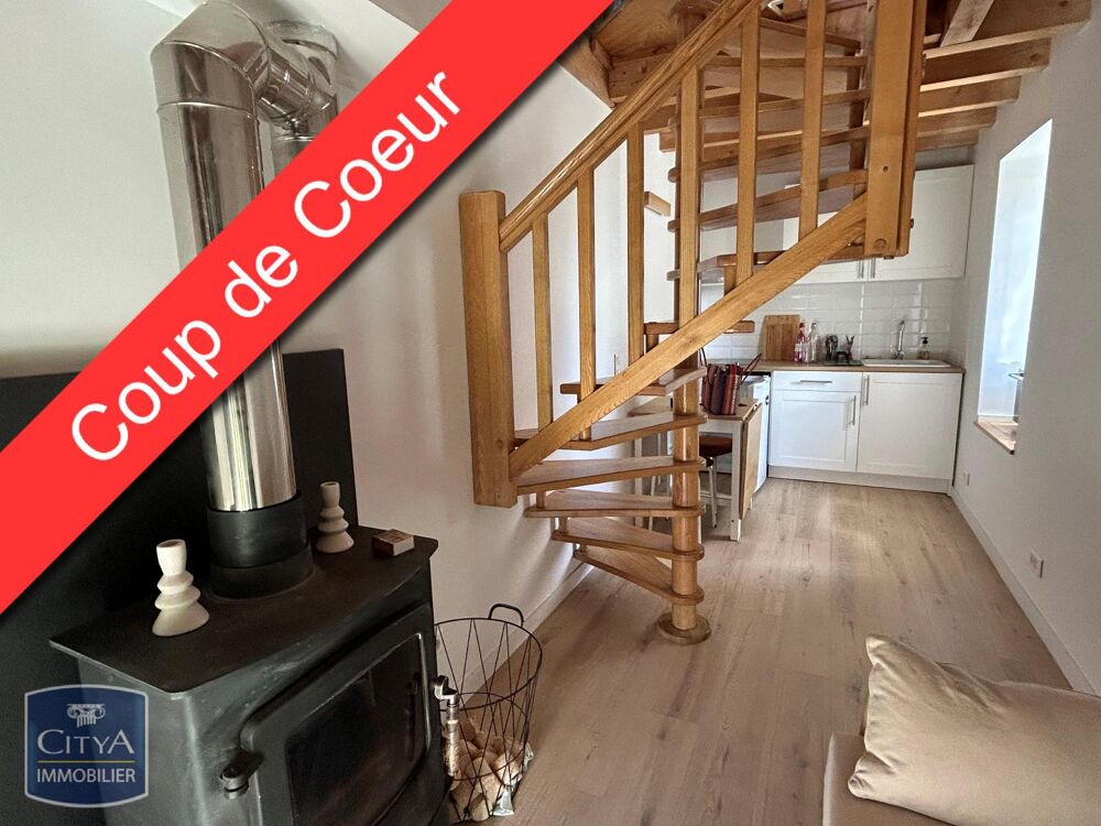 location Maison - 2 pièce(s) - 19 m² Craponne-sur-Arzon (43500)