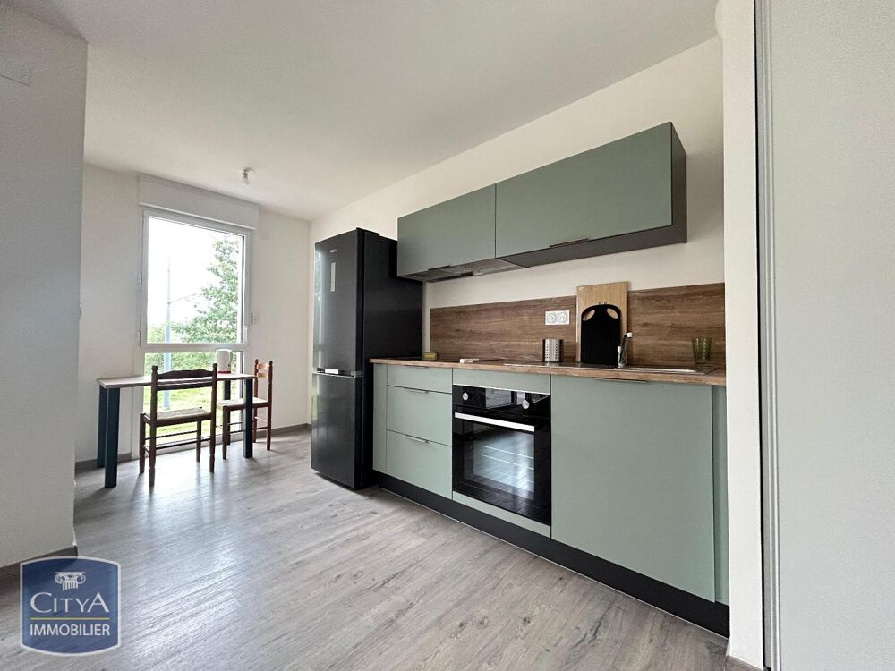 location Appartement - 2 pièce(s) - 41 m² Tours (37100)