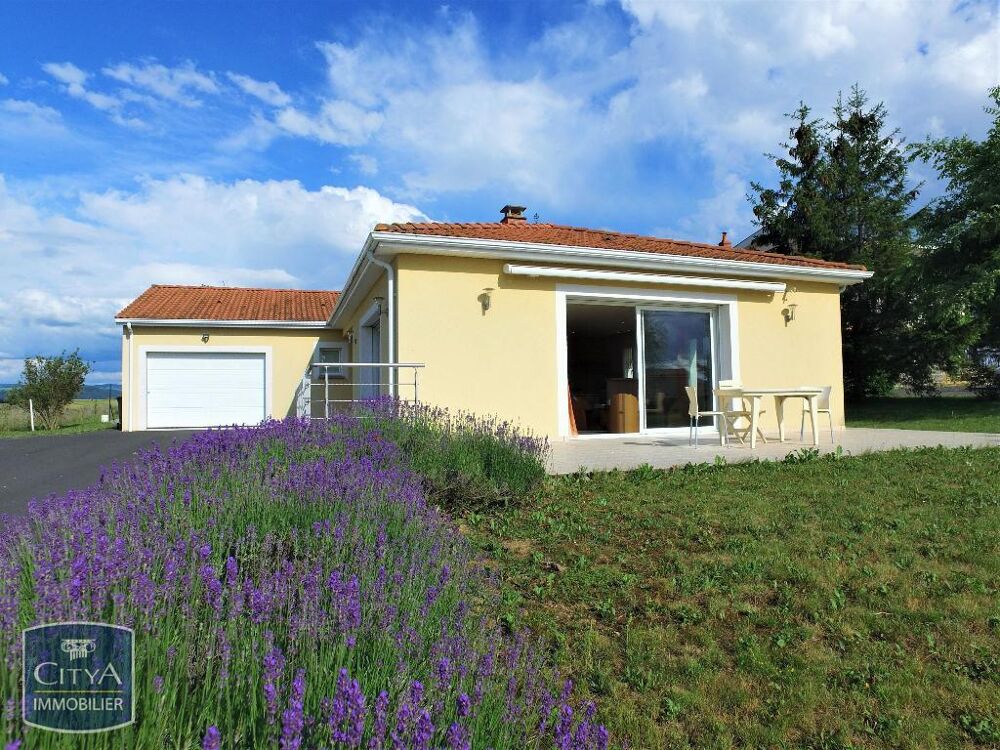 location Maison - 4 pièce(s) - 117 m² Nonette (63340)