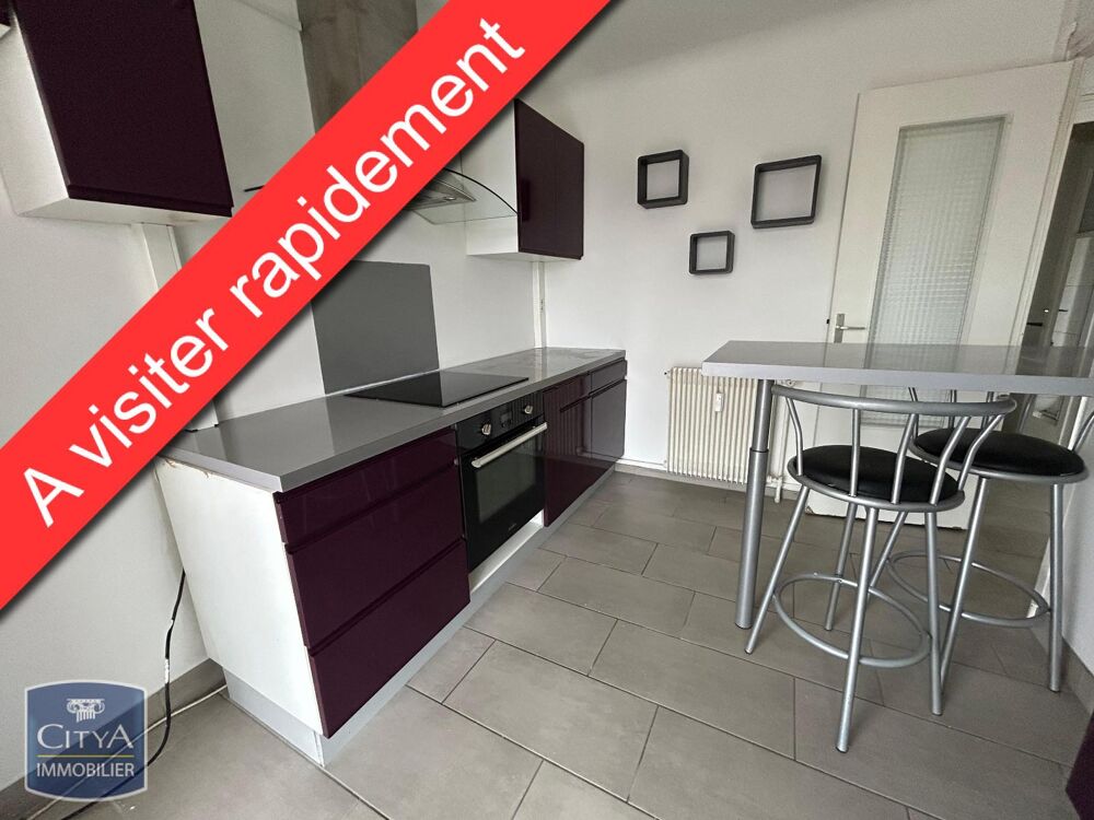À LOUER : Appartement T2 situé à Oyonnax, dans le départ....