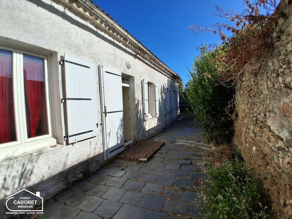 vente Appartement - 4 pièce(s) - 77 m² Paimbœuf (44560)