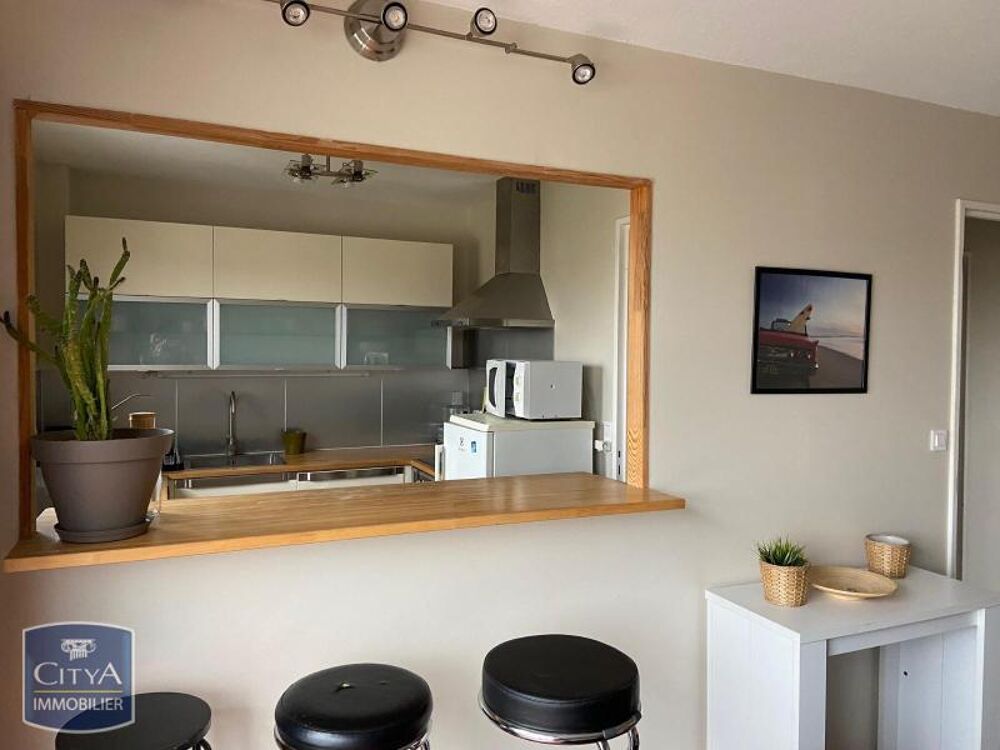 location Appartement - 2 pièce(s) - 49 m² Bordeaux (33000)