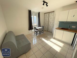  Appartement à louer 1 pièce 18 m²