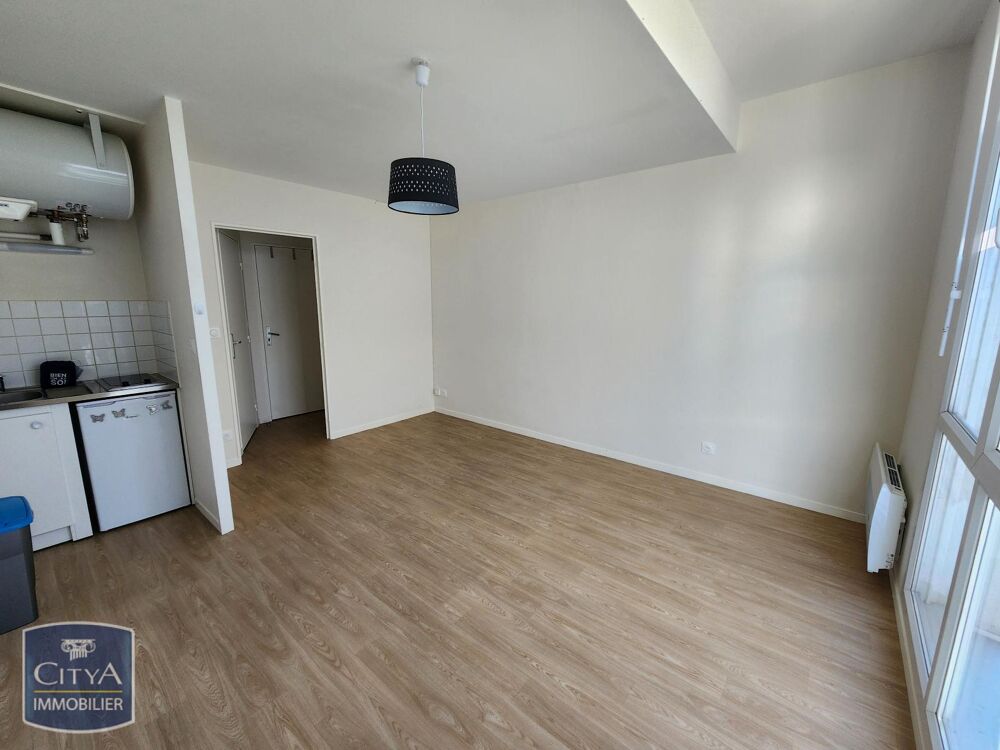 location Appartement - 1 pièce(s) - 21 m² Le Mans (72100)
