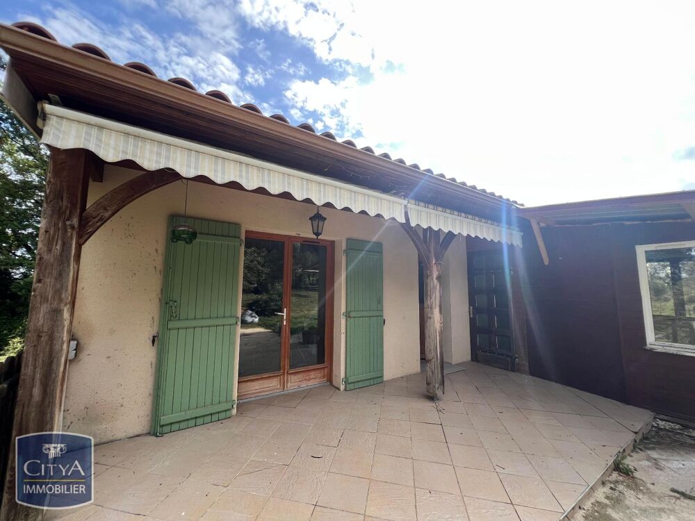 location Maison - 4 pièce(s) - 88 m² Saint-Crépin-et-Carlucet (24590)