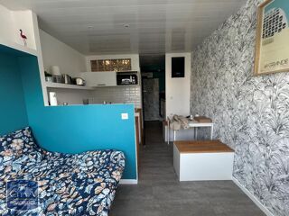  Appartement à louer 1 pièce 17 m²