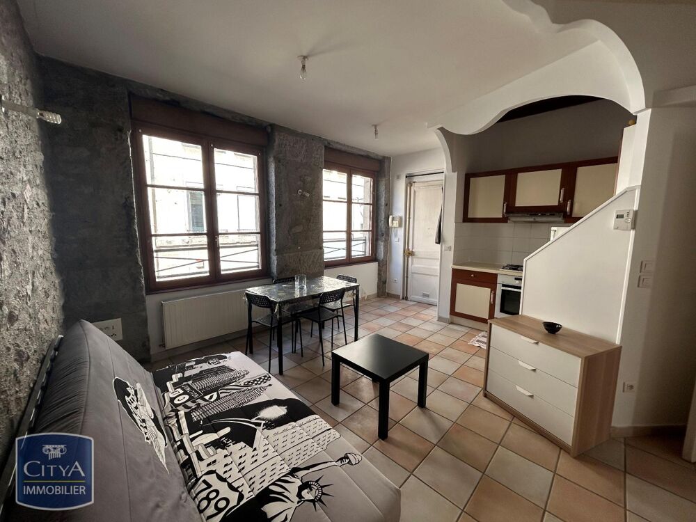 location Appartement - 1 pièce(s) - 27 m² Saint-Etienne (42100)