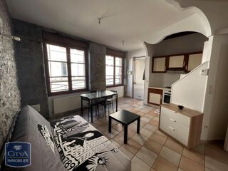  Appartement à louer 1 pièce 27 m²