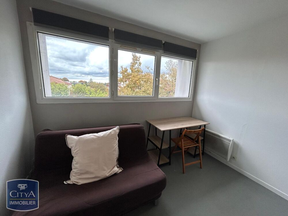 location Appartement - 1 pièce(s) - 18 m² Pau (64000)