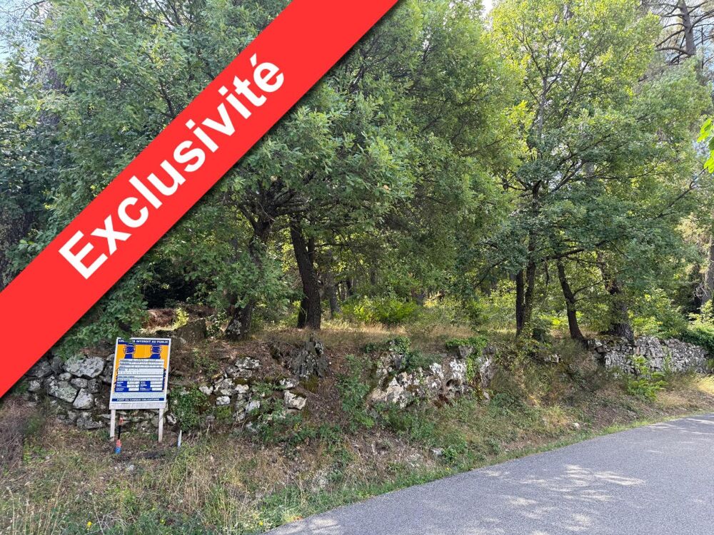 vente Terrain - 1800 m² Ailhon (07200)