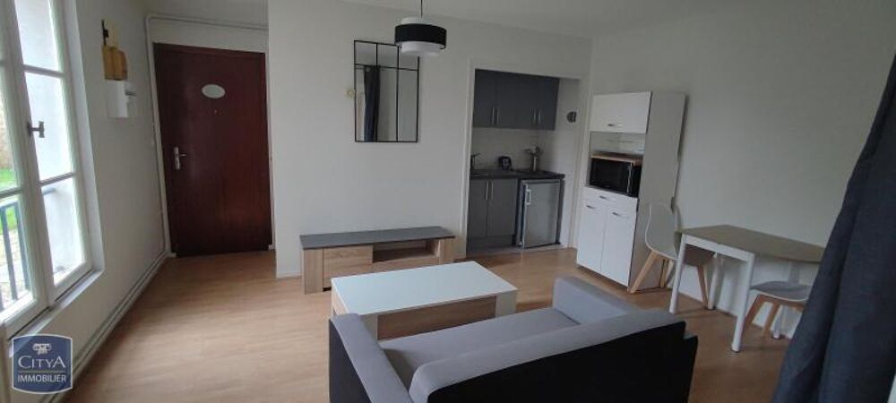 location Appartement - 1 pièce(s) - 32 m² Poitiers (86000)