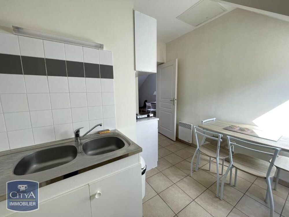 location Appartement - 1 pièce(s) - 28 m² Saumur (49400)