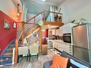  Appartement � louer 2 pi�ces 35 m� St etienne