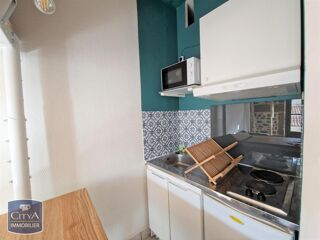  Appartement à louer 1 pièce 17 m²