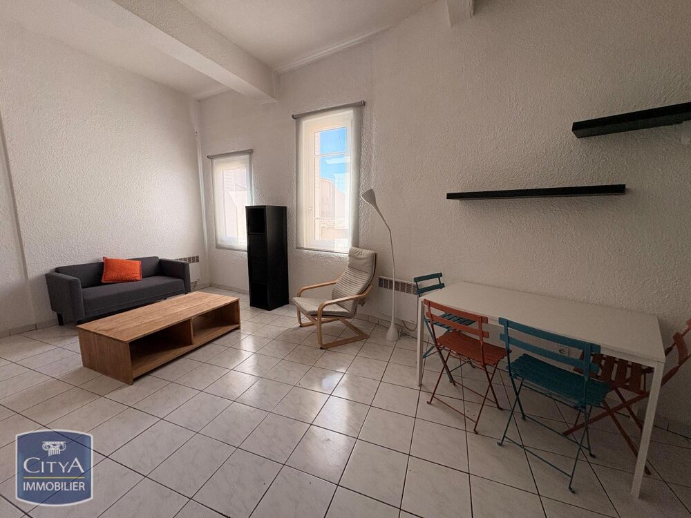 location Appartement - 1 pièce(s) - 36 m² Montpellier (34000)
