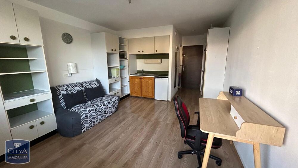 A LOUER : STUDIO MEUBLÉ AVEC BALCON - ILLZACH LIMITE MUL....