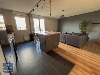  Appartement à louer 3 pièces 60 m²