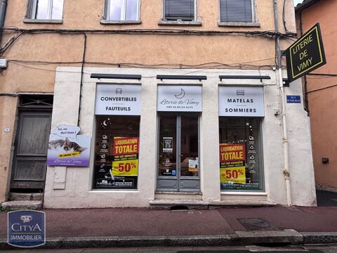 &Agrave; LOUER : Local commercial de 134m&sup2; id&eacute;alement situ&eacute; ... 559 69250 Neuville sur saone