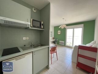  Appartement à louer 1 pièce 22 m²