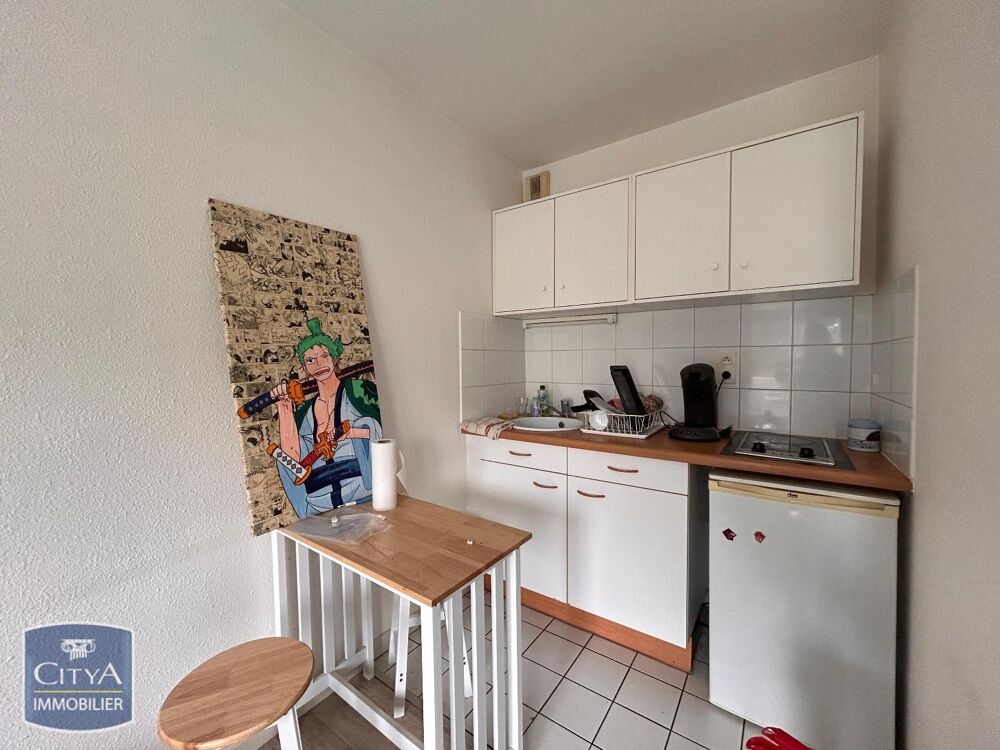 location Appartement - 1 pièce(s) - 19 m² Talence (33400)