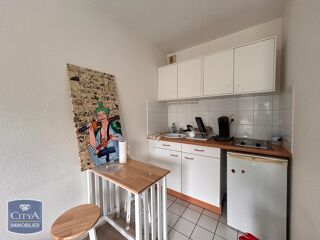  Appartement à louer 1 pièce 19 m²
