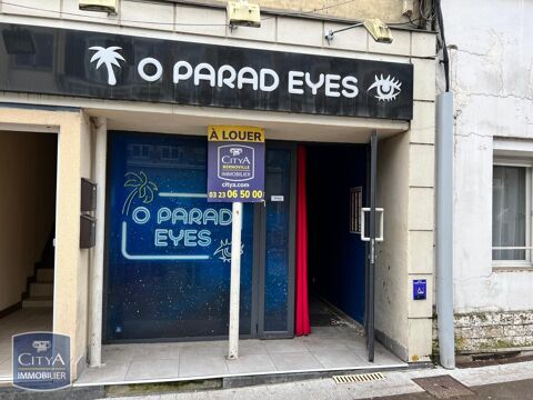 &Agrave; LOUER : Local commercial situ&eacute; &agrave; Saint-Quentin, dan... 900 02100 St quentin